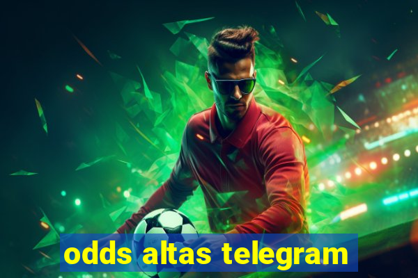 odds altas telegram